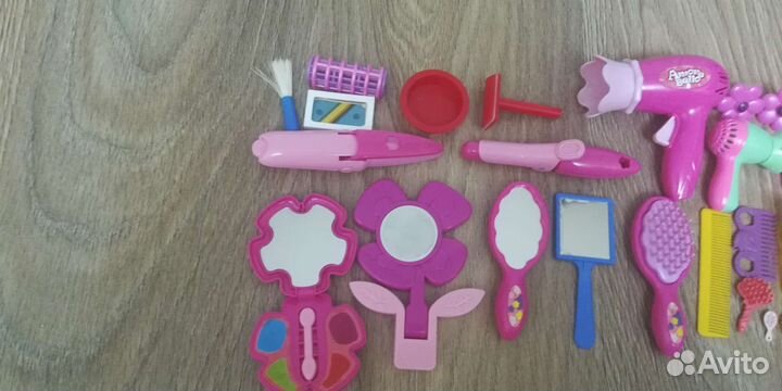 Детский набор парикмахера