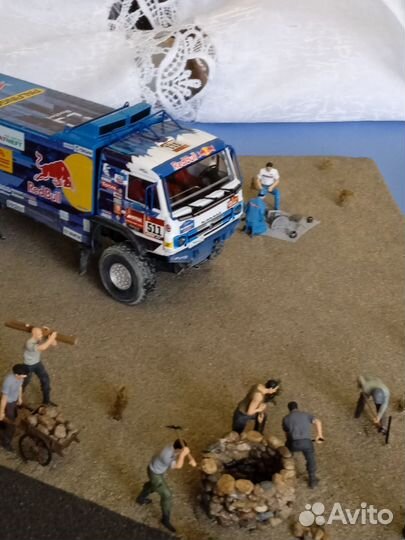 Диорама даккар