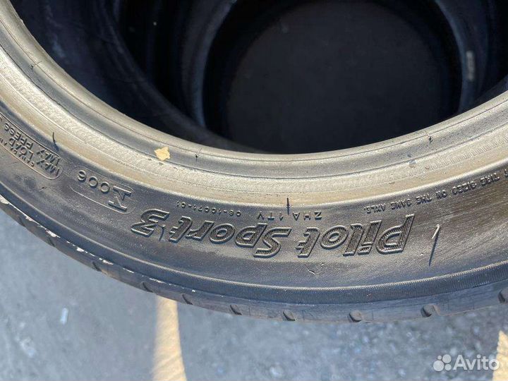 Michelin Pilot Sport 3 225/45 R17 91Y