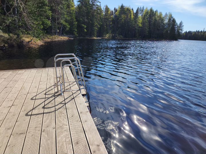 Дом 61,5 м² на участке 12 сот.