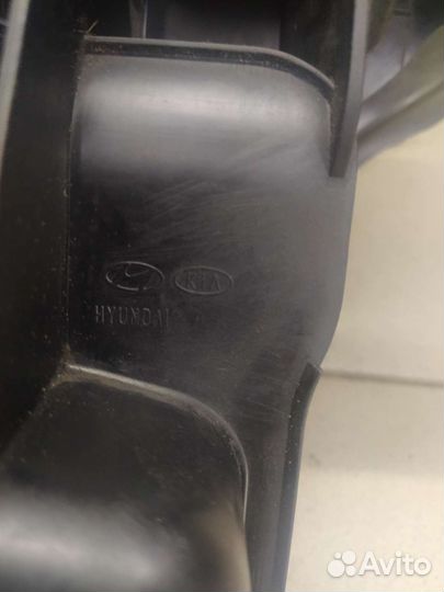 Впускной коллектор Хендай Солярис