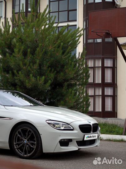 BMW 6 серия 3.0 AT, 2013, 155 200 км