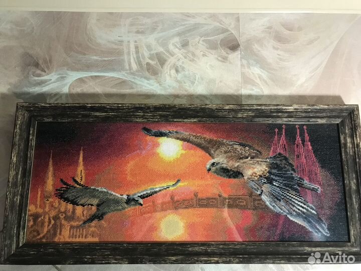 Вышивка крестом готовые работы