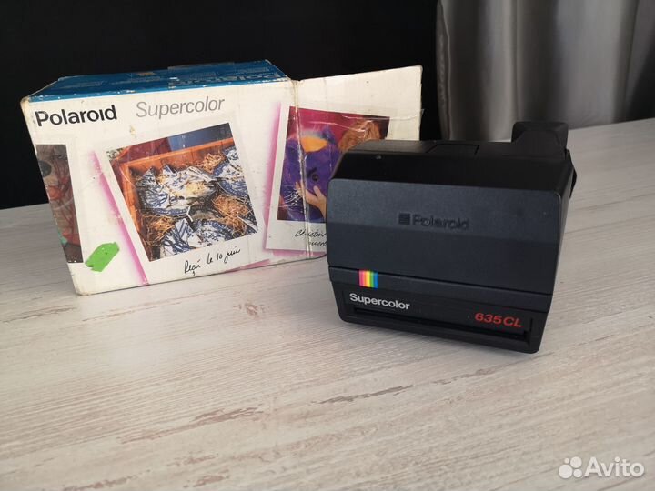 Фотоаппарат polaroid 635