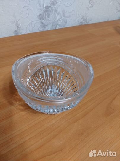 Хрустальная посуда СССР