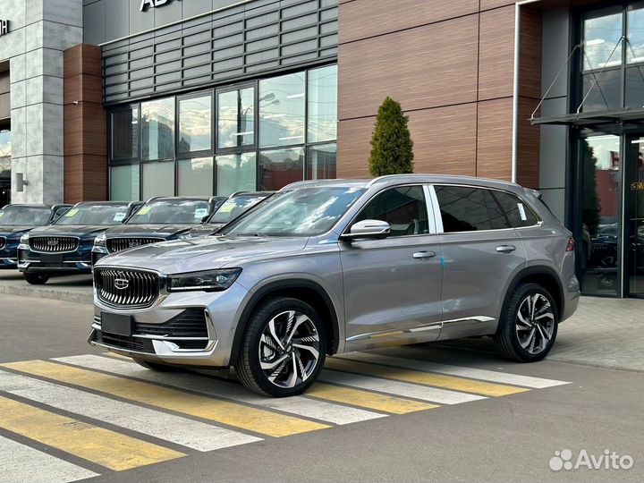 Geely Monjaro, 2023