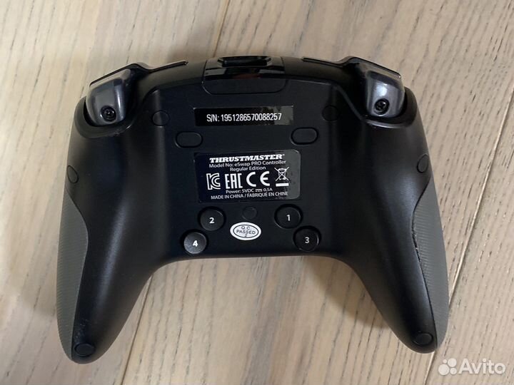 Профессиональный геймпад (Trunsmastet eswap pro )