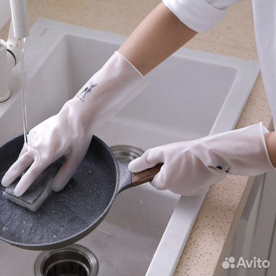 Перчатки хозяйственные прочные