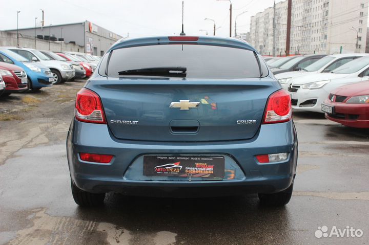 Chevrolet Cruze 1.6 AT, 2014, 172 000 км