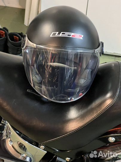 Мотошлем открытый LS2 OF560