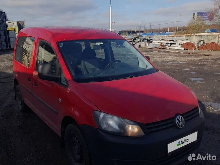 Volkswagen Caddy 1.2 МТ, 2011, 247 511 км