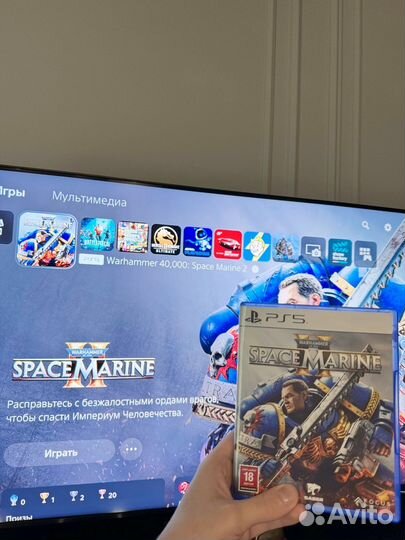 Warhammer 40000 space marine 2 ps5