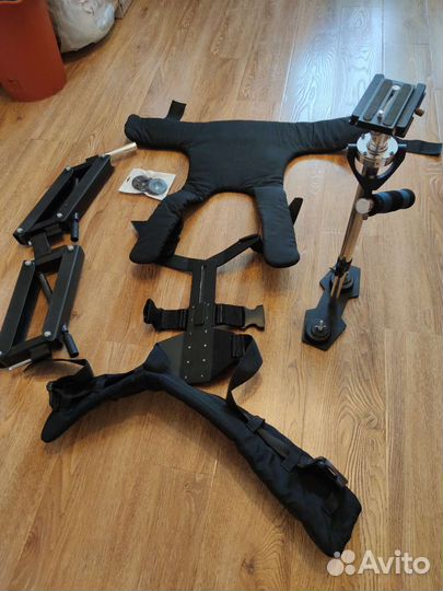 Стедикам поясной для большой камеры