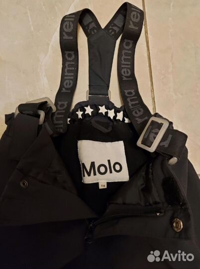 Зимние штаны Molo Pollux Active Very Black (р 116)