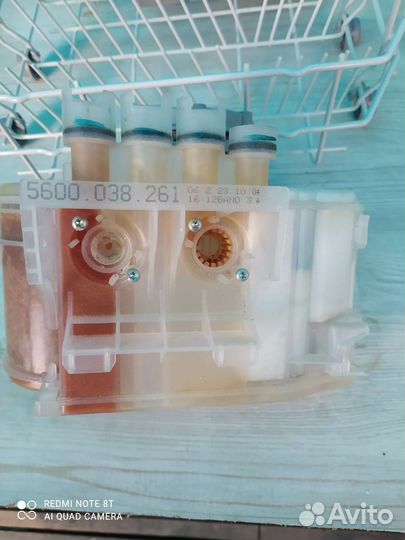 Запчасти для посудомойки bosch