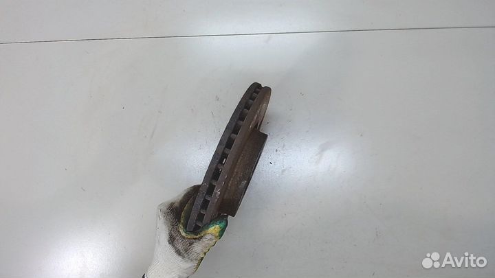 Диск тормозной Land Rover Freelander 2, 2007