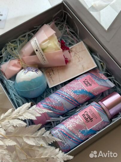 Подарочный бокс для девушки