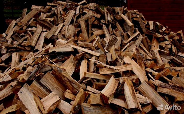 Дрова из дровника