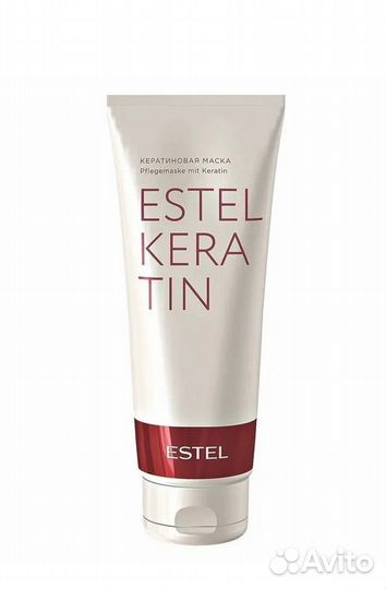 Маска кератин estel keratin