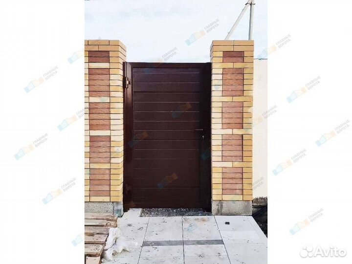 Откатные ворота / Автоматика для ворот