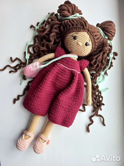 Кукла амигуруми