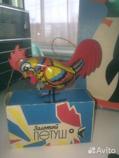 Продам механические игрушки СССР