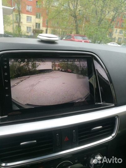 Android Mazda CX-7 cx5 штатная магнитола teyes