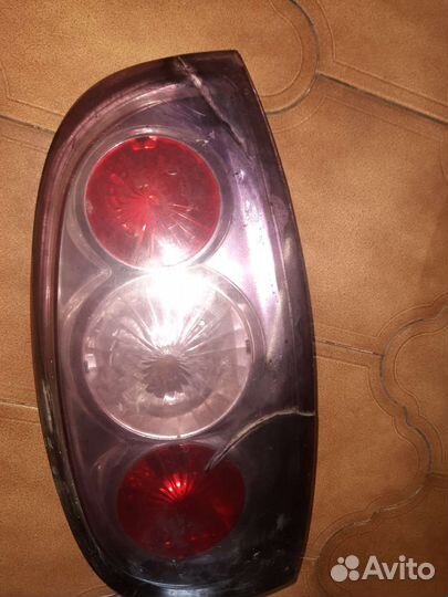 Задние фонари chevrolet niva тюнинг