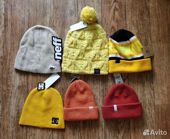 Шапки dc shoes, dvs, neff, nike, emerica y2k