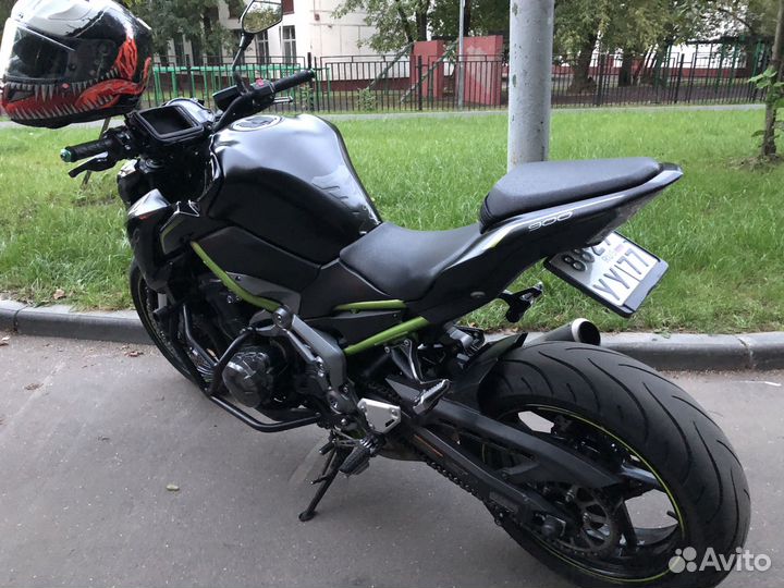 Мотоцикл kawasaki z900r