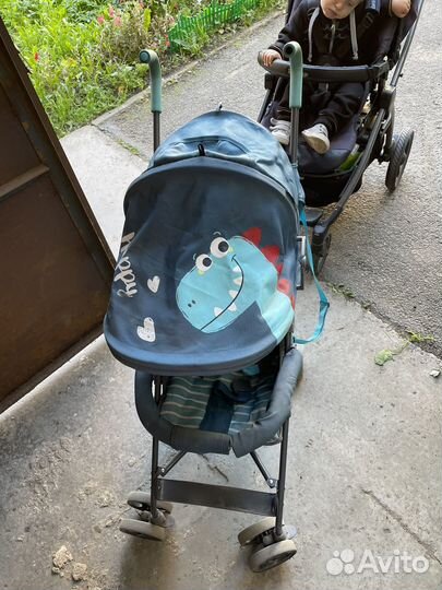 Прогулочная коляска