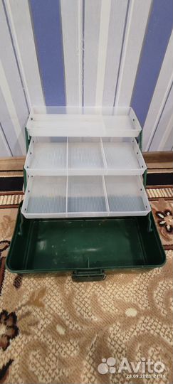 Ящик для летней рыбалки