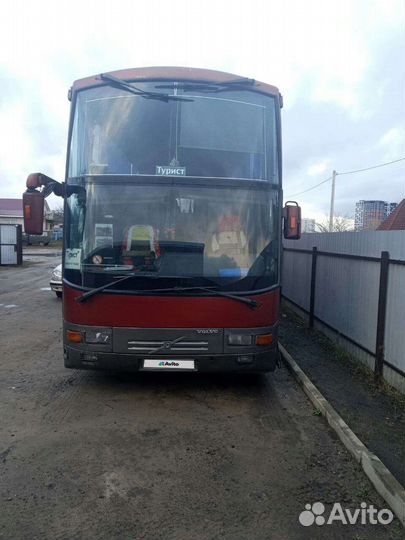 Туристический автобус Volvo B12, 1982