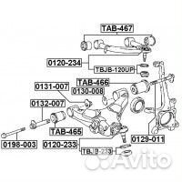 Болт toyota land cruiser UZJ200 URJ202 VDJ200 2007