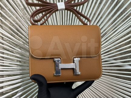 Сумка Hermes Constance 18 Gold