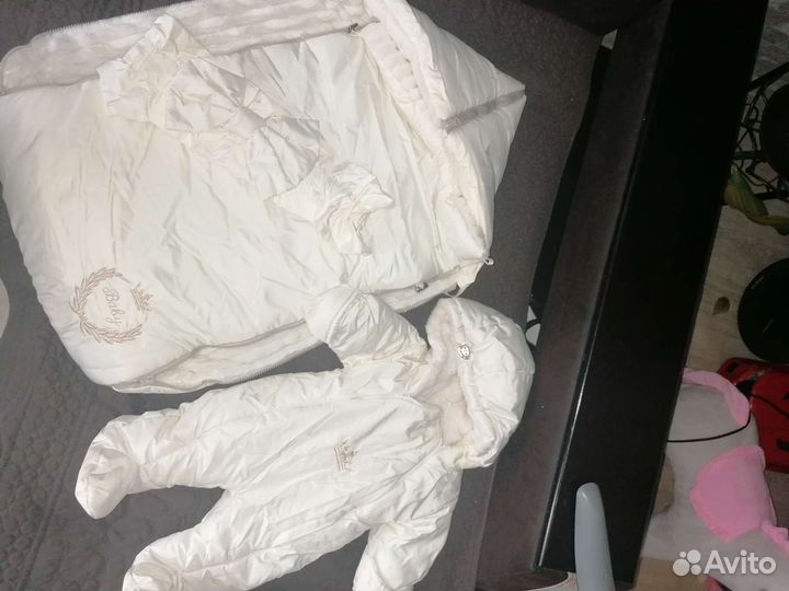 Конверт на выписку зимний