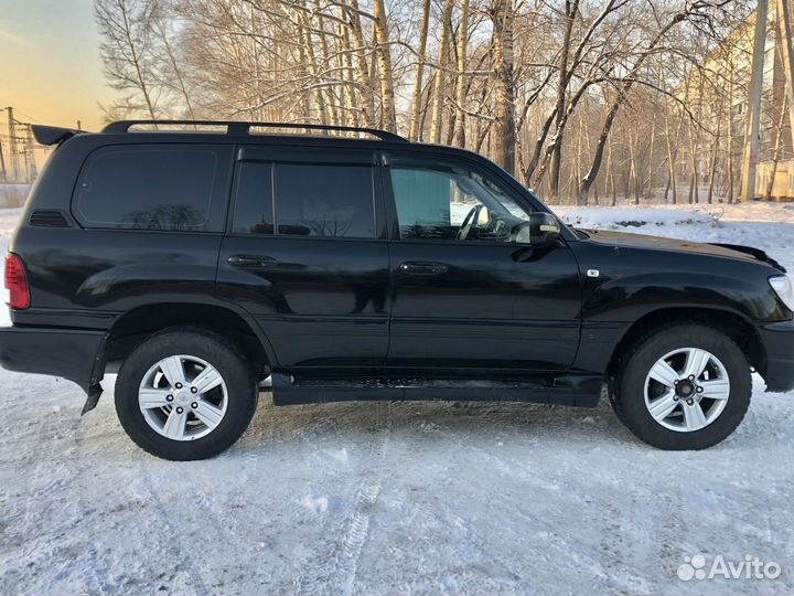 Toyota Land Cruiser 4.7 AT, 2007, 295 000 км