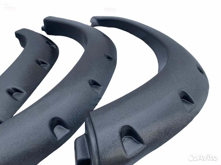 Фендера Расширители арок Toyota LC 80 F5041