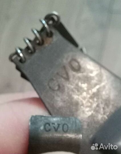 Лента раритетного станка