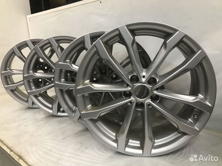 Комплект дисков R19 BMW 691 стиль X3 G01 оригинал
