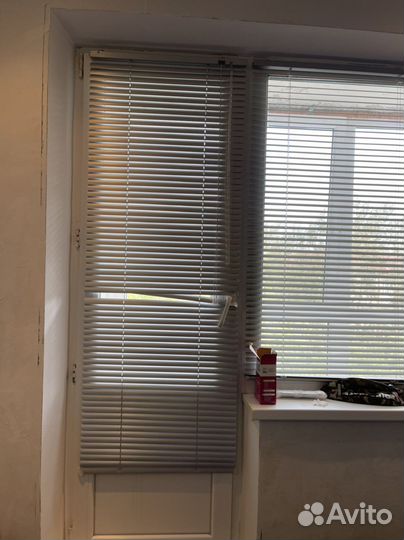 Жалюзи горизонтальные алюминиевые