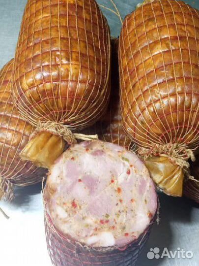 Копченое мясо