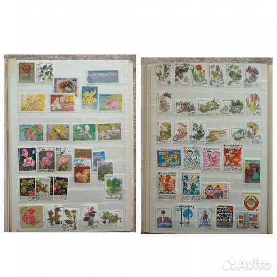 Альбом почтовых марок