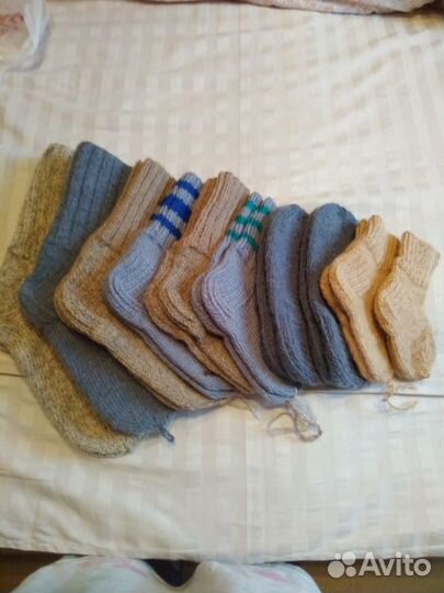 Носки шерстяные