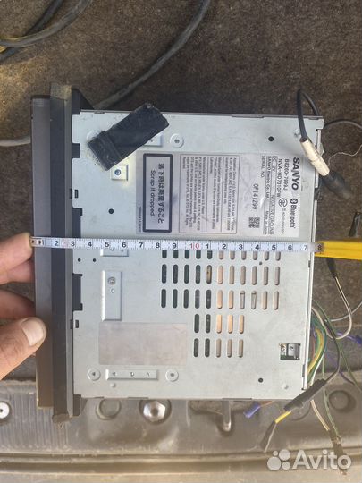 Магнитола sanyo