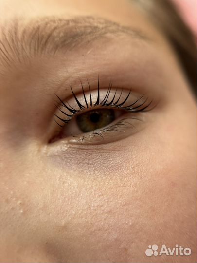 Ламинирование ресниц