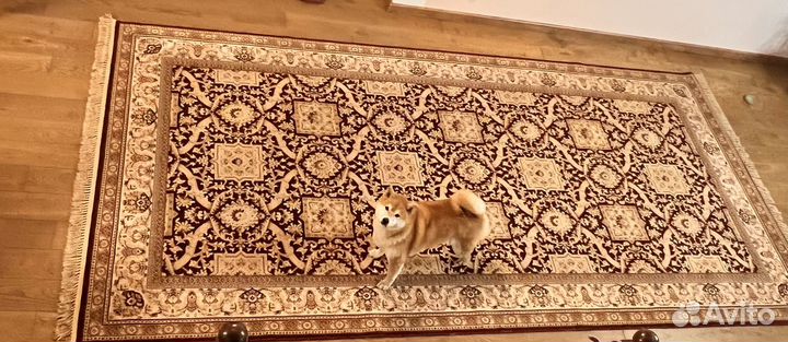 Ковер шерстяной 2 на 4