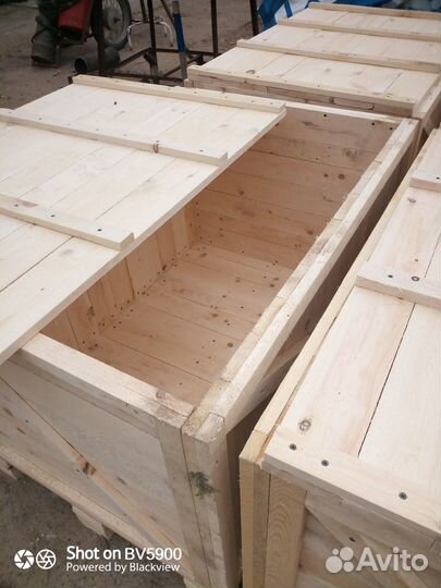 Производство деревянной и фанерной тары на заказ