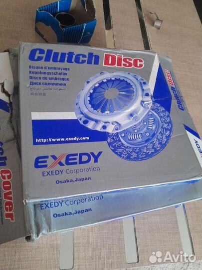 Сцепление subaru