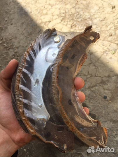 Тормозные колодки задние Renault Logan 1